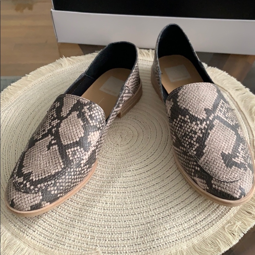 Dolce Vita Pixy Shoe in Snake Print